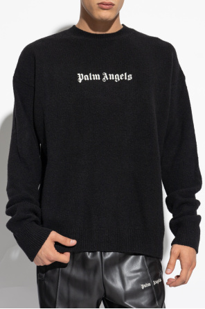 Palm Angels Sweter z logo