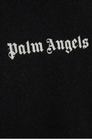Palm Angels Sweter z logo