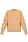 Palm Angels BROWN Wool sweater