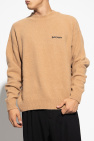 Palm Angels BROWN Wool sweater