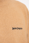 Palm Angels BROWN Wool sweater