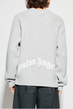 Palm Angels Pullover mit Rundhalsausschnitt