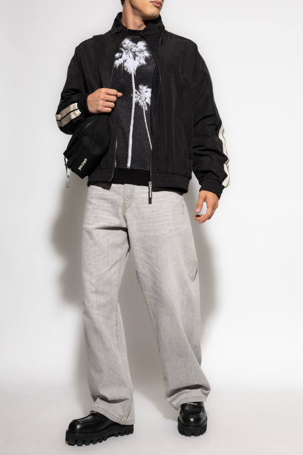 Palm Angels Pullover mit Print