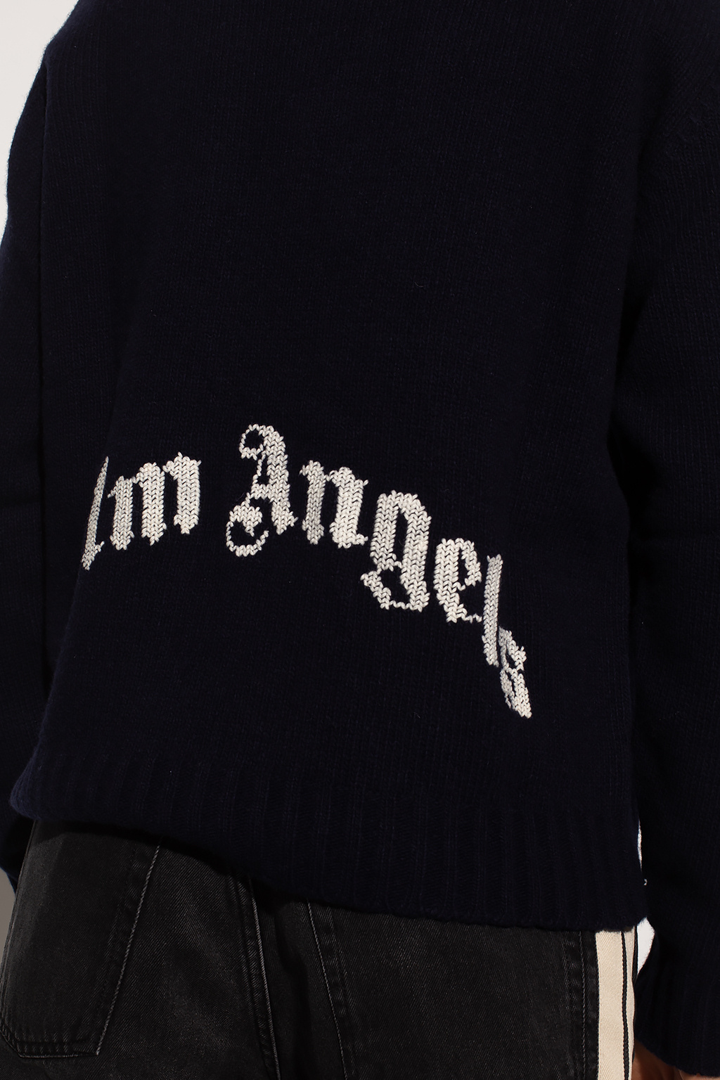 Palm Angels sweater Crew with logo