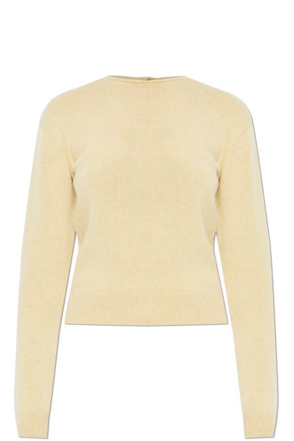 Lemaire Cardigan with a round neckline