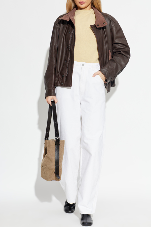 Lemaire Cardigan with a round neckline