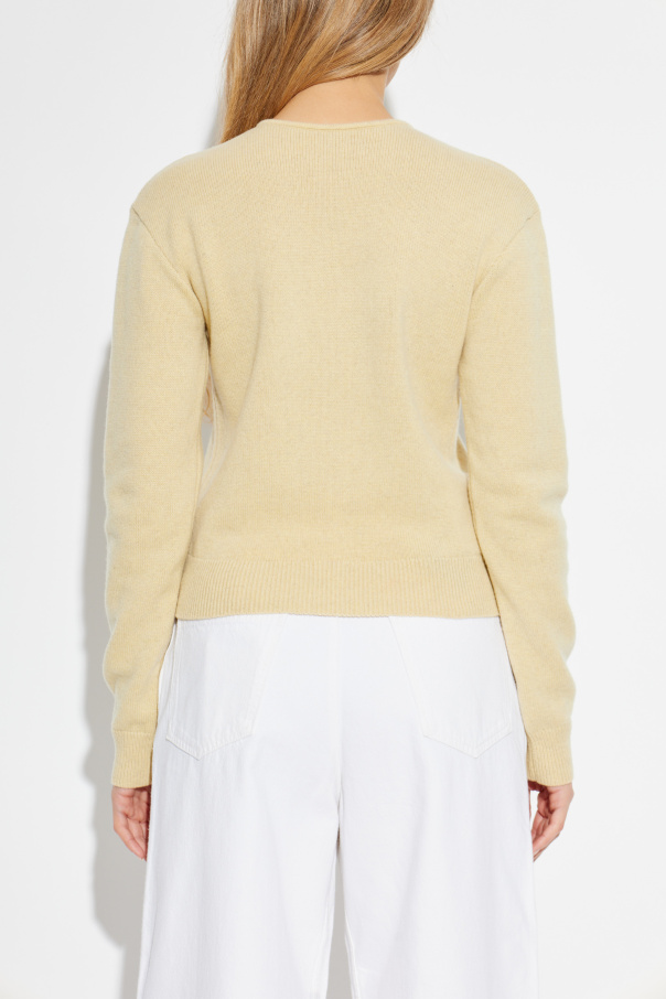 Lemaire Cardigan with a round neckline