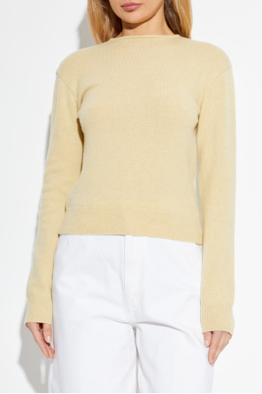 Lemaire Cardigan with a round neckline