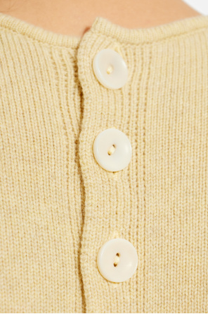 Lemaire Cardigan with a round neckline