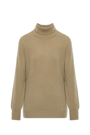 Jersey de cuello alto de cachemira