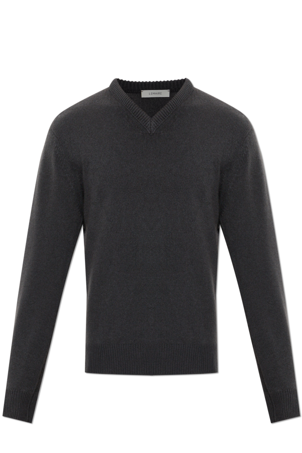 Cashmere V-neck sweater od Lemaire