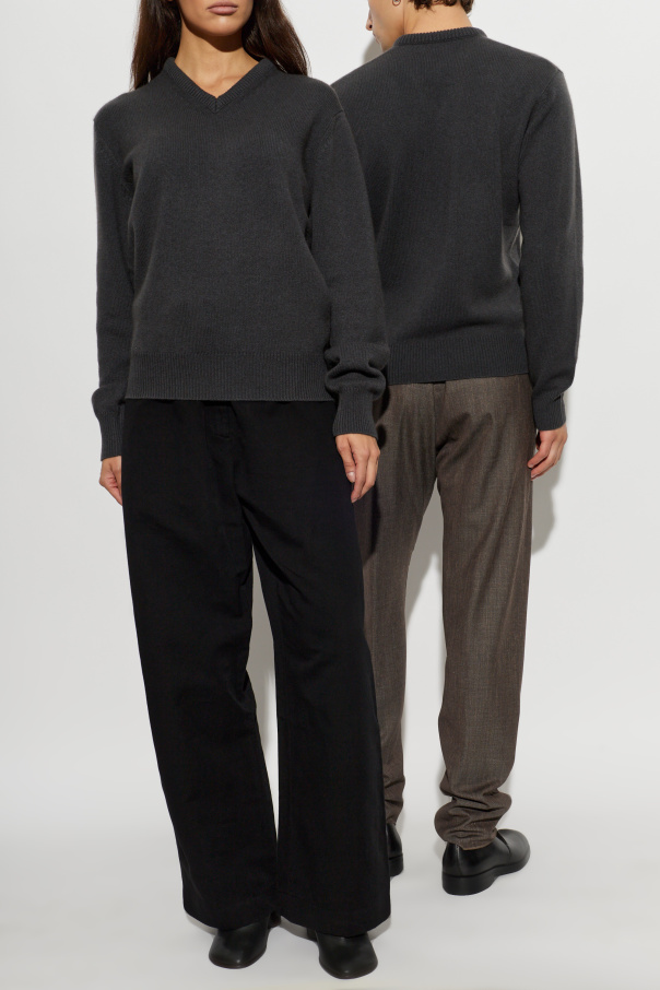 Lemaire Cashmere V-neck sweater