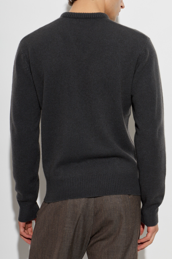 Lemaire Cashmere V-neck sweater