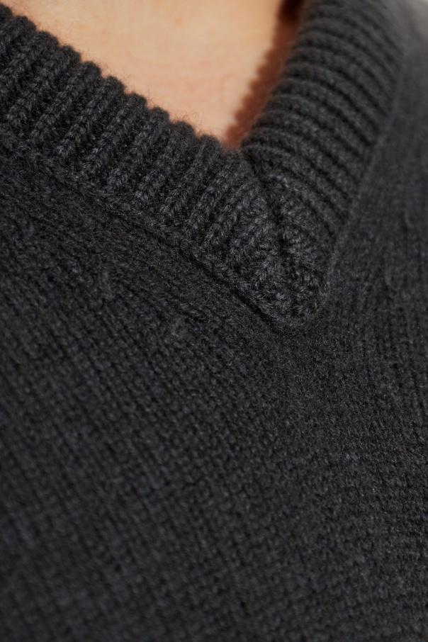 Lemaire Cashmere V-neck sweater