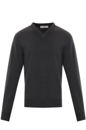 Cashmere V-neck sweater