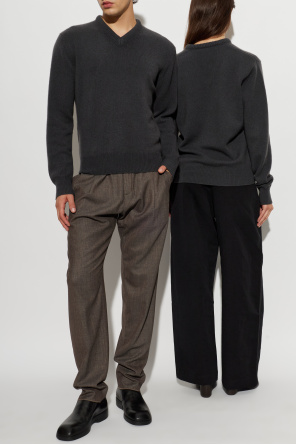 Lemaire Cashmere V-neck sweater