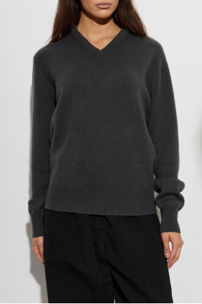 Lemaire Cashmere V-neck sweater