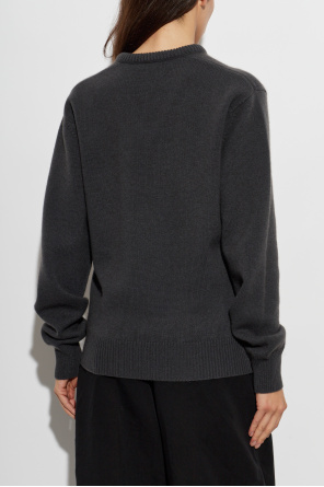 Lemaire Cashmere V-neck sweater