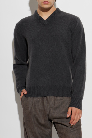Lemaire Cashmere V-neck sweater