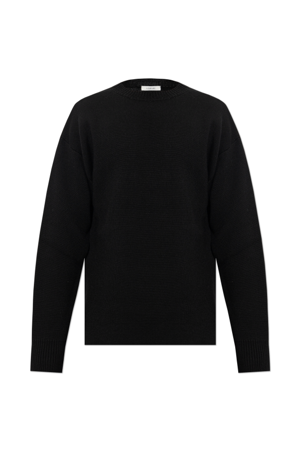 Wool sweater with a crew neck od Lemaire