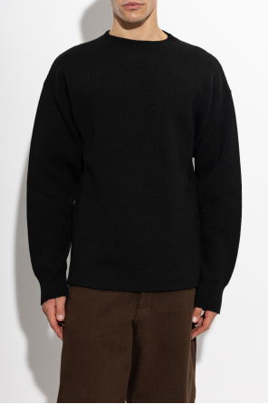Lemaire Camisola de lã com decote redondo
