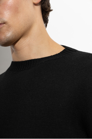 Lemaire Camisola de lã com decote redondo
