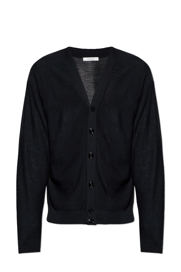 Lemaire Wool cardigan