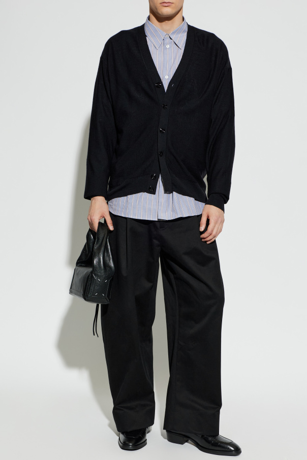 Lemaire Wool cardigan