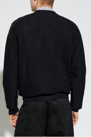 Lemaire Wool cardigan