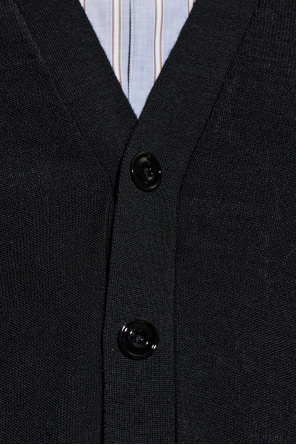 Lemaire Wool cardigan