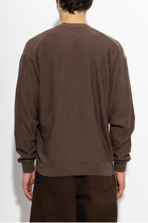 Lemaire V-neck cardigan