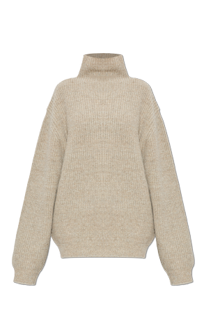 Wool turtleneck