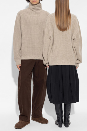 Lemaire Vlnený turtleneck