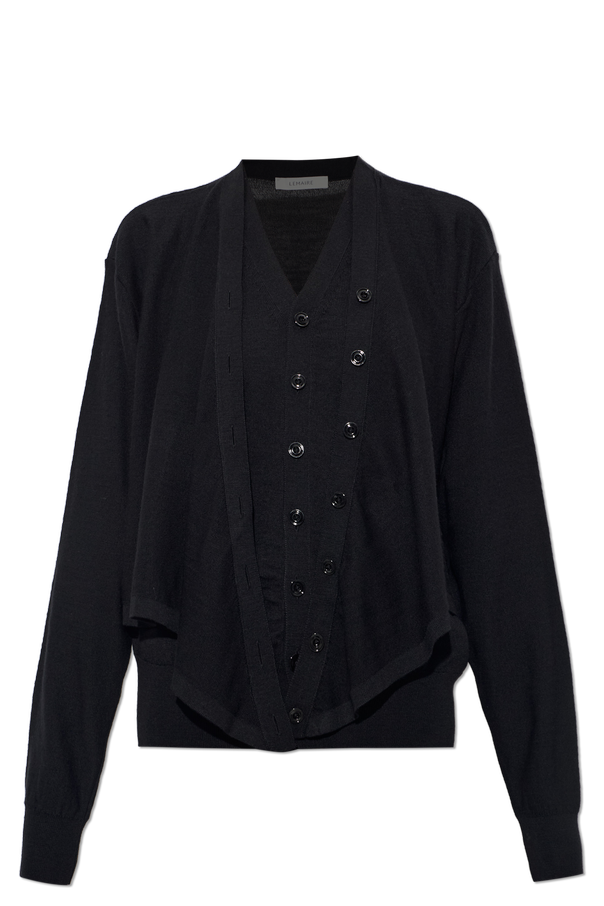 Lemaire Cardigan with double fastening