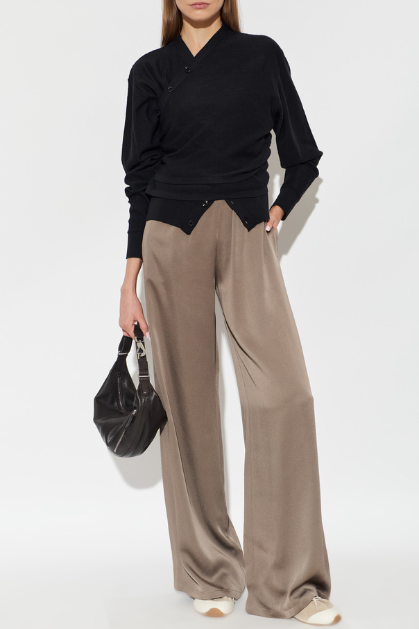 Lemaire Cardigan with double fastening
