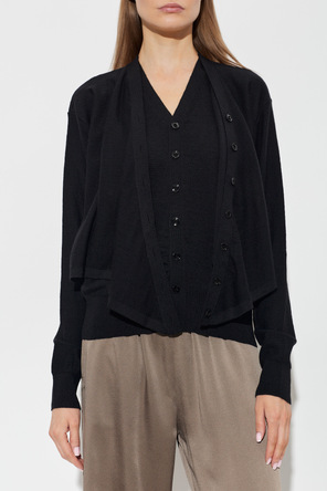 Lemaire Cardigan with double fastening