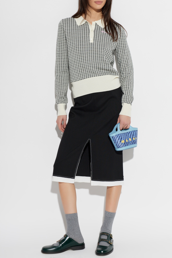Marni Wool polo sweater