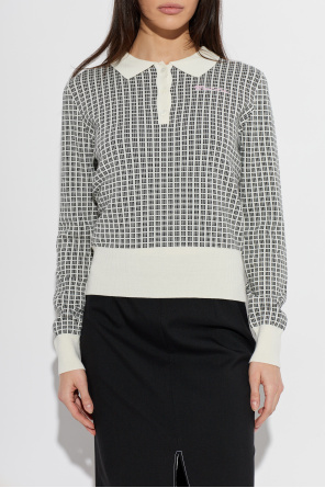 Marni Wool polo sweater