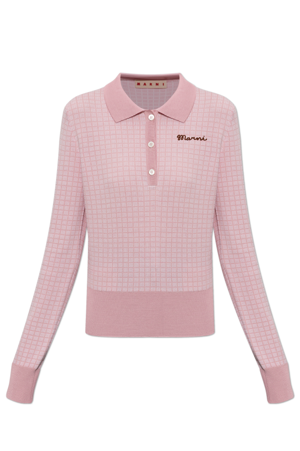 Marni Polo z logo