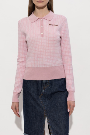 Marni Polo z logo