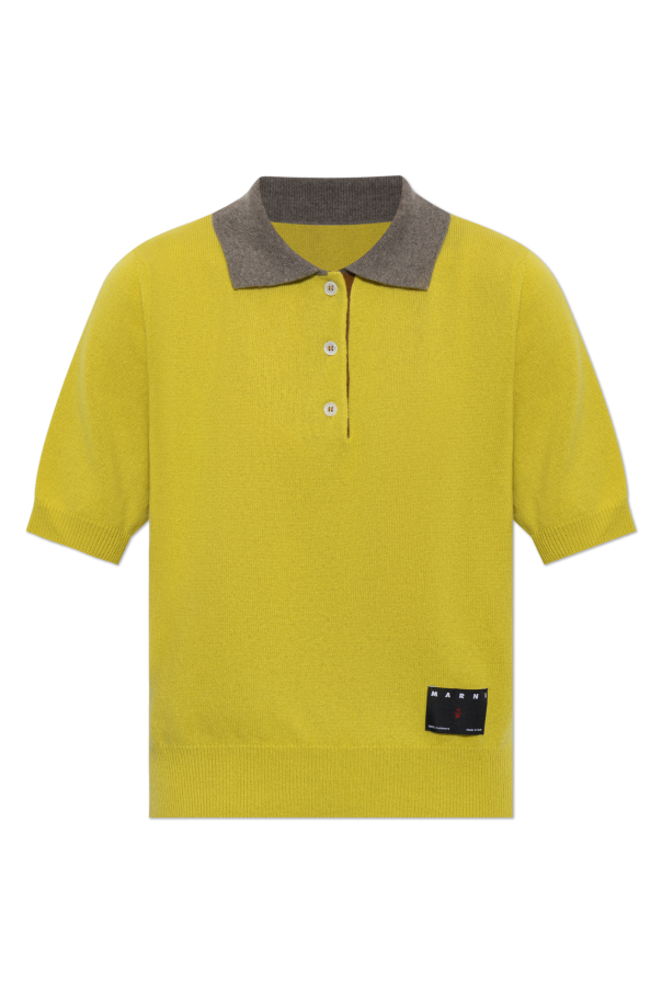 Cashmere polo od Marni