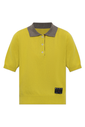 Cashmere polo
