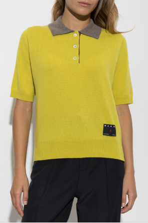 Marni Kaszmirowe polo
