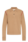 Marni beige Polo Sweater