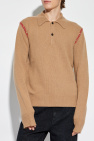 Marni beige Polo Sweater