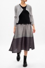 Issey Miyake Pleats Please GREY Pleated cardigan
