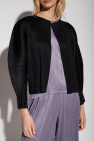 Issey Miyake Pleats Please Pleated cardigan