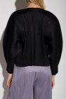 Issey Miyake Pleats Please Pleated cardigan