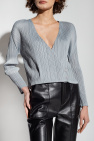 Issey Miyake Pleats Please GREY Pleated cardigan