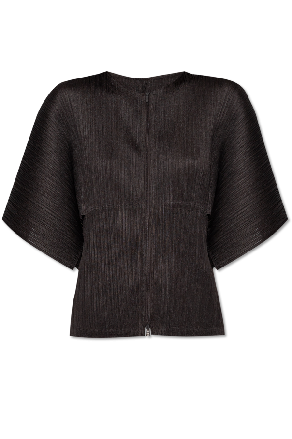 Pleats Please Issey Miyake Plisowany top